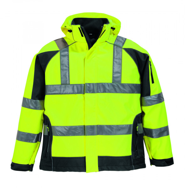 FELIX Warnschutz-Softshell-Jacke