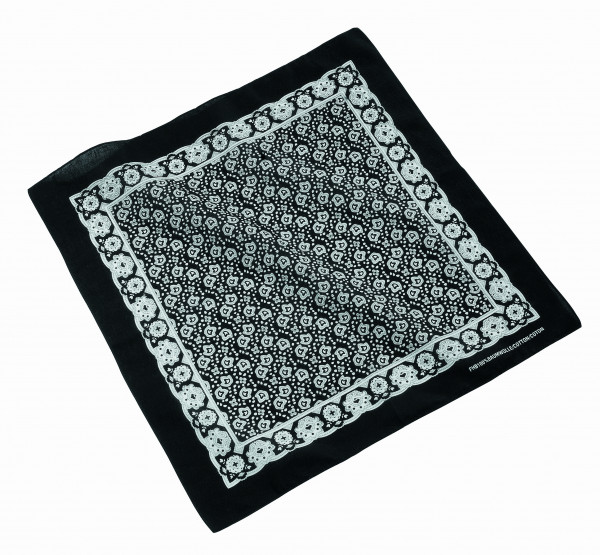 FHB ELIAS Bandana, schwarz