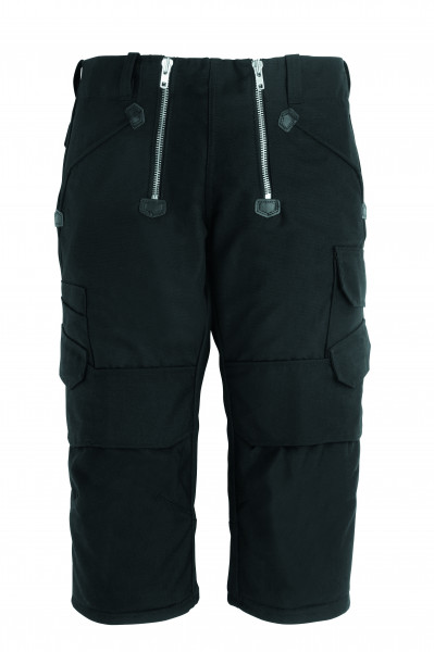 EDGAR Zunfthose Piratenform Canvas Premium, schwarz