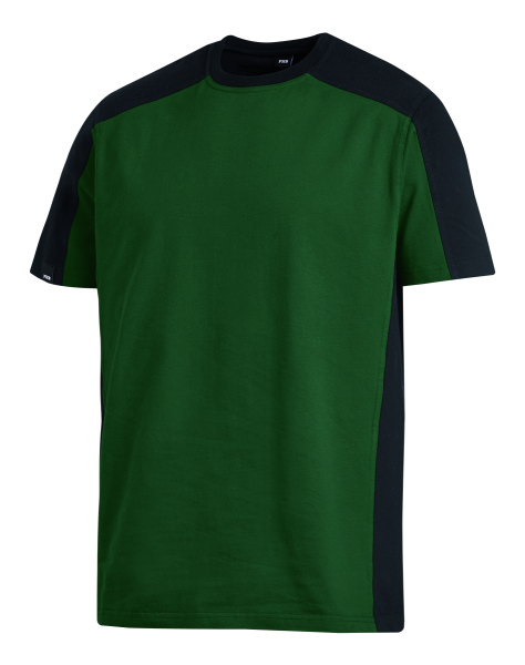 MARC T-Shirt, grün/schwarz