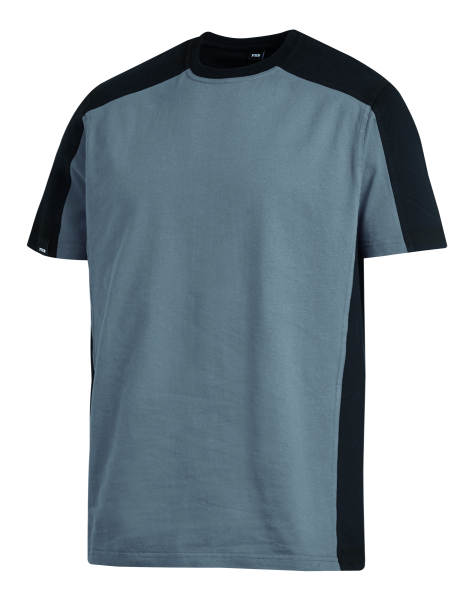 MARC T-Shirt, grau/schwarz