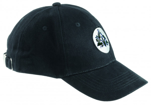 FHB SIMON Cap Maurer, schwarz