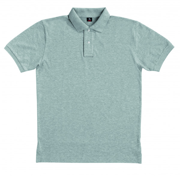 DANIEL Polo-Shirt, grau