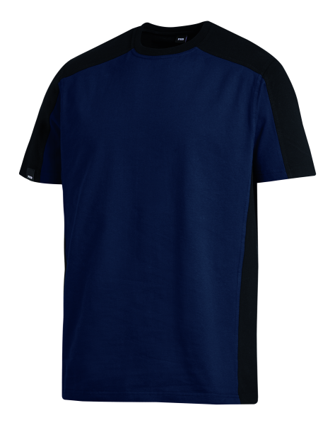 MARC T-Shirt, marine/schwarz