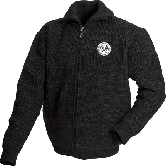 JOB Dachdecker Strickjacke MANNHEIM