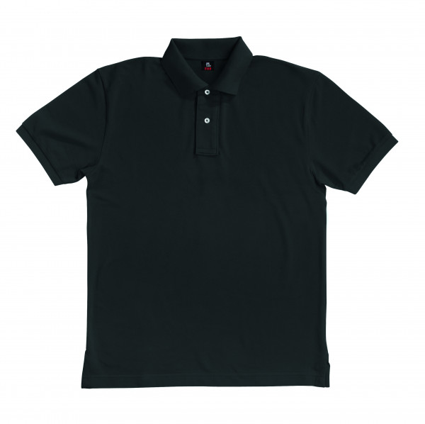 DANIEL Polo-Shirt, schwarz