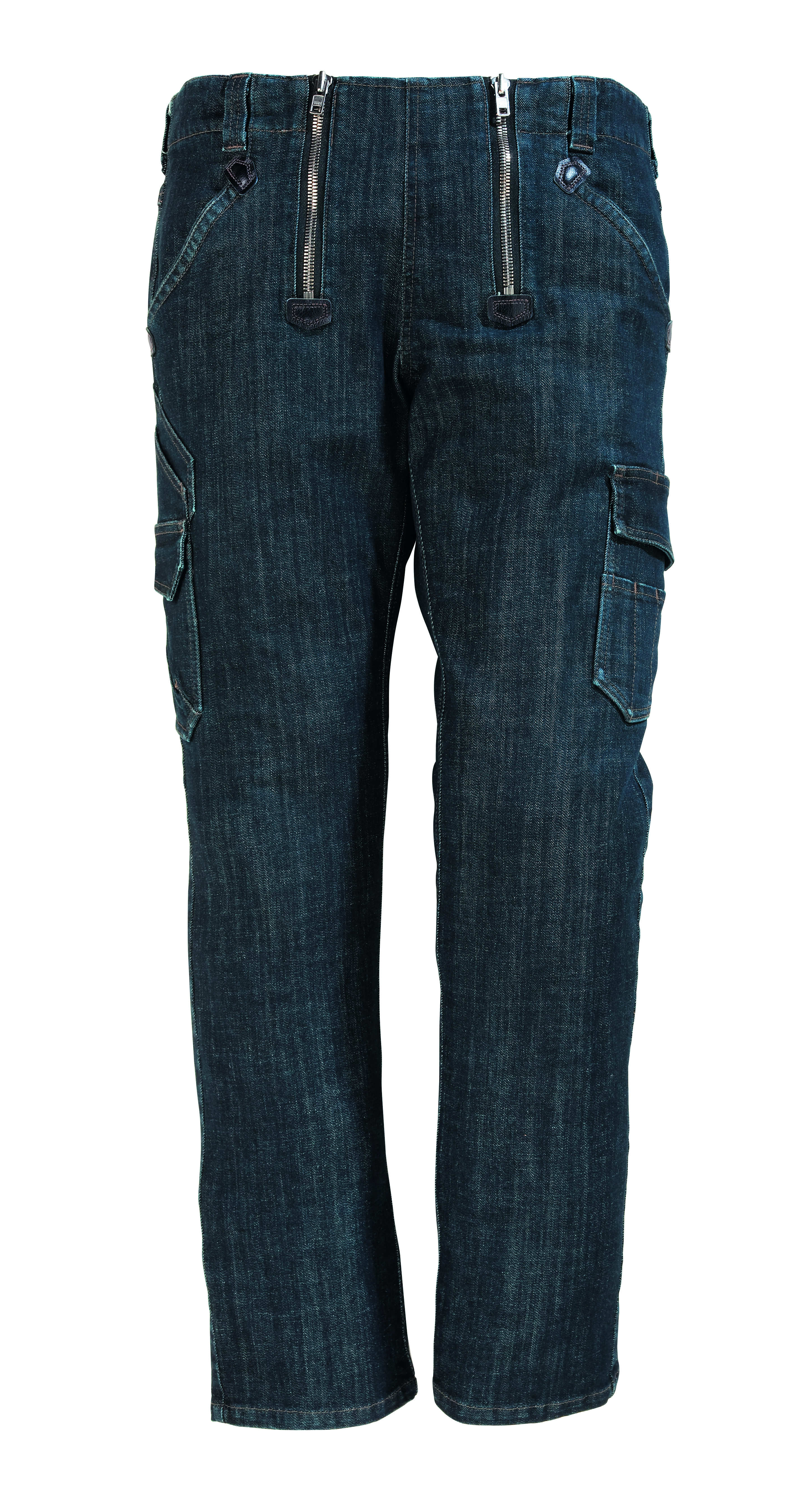 FHB Stretch-Jeans-Zunfthose FRIEDHELM 22660 22-schwarzblau 