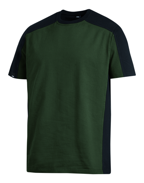 MARC T-Shirt, oliv/schwarz