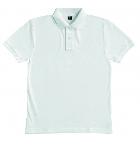 DANIEL Polo-Shirt, weiß